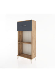 Hyperion Dolap Tek Raflı Tek Çekmeceli 60x44x134 - S50M003V8B