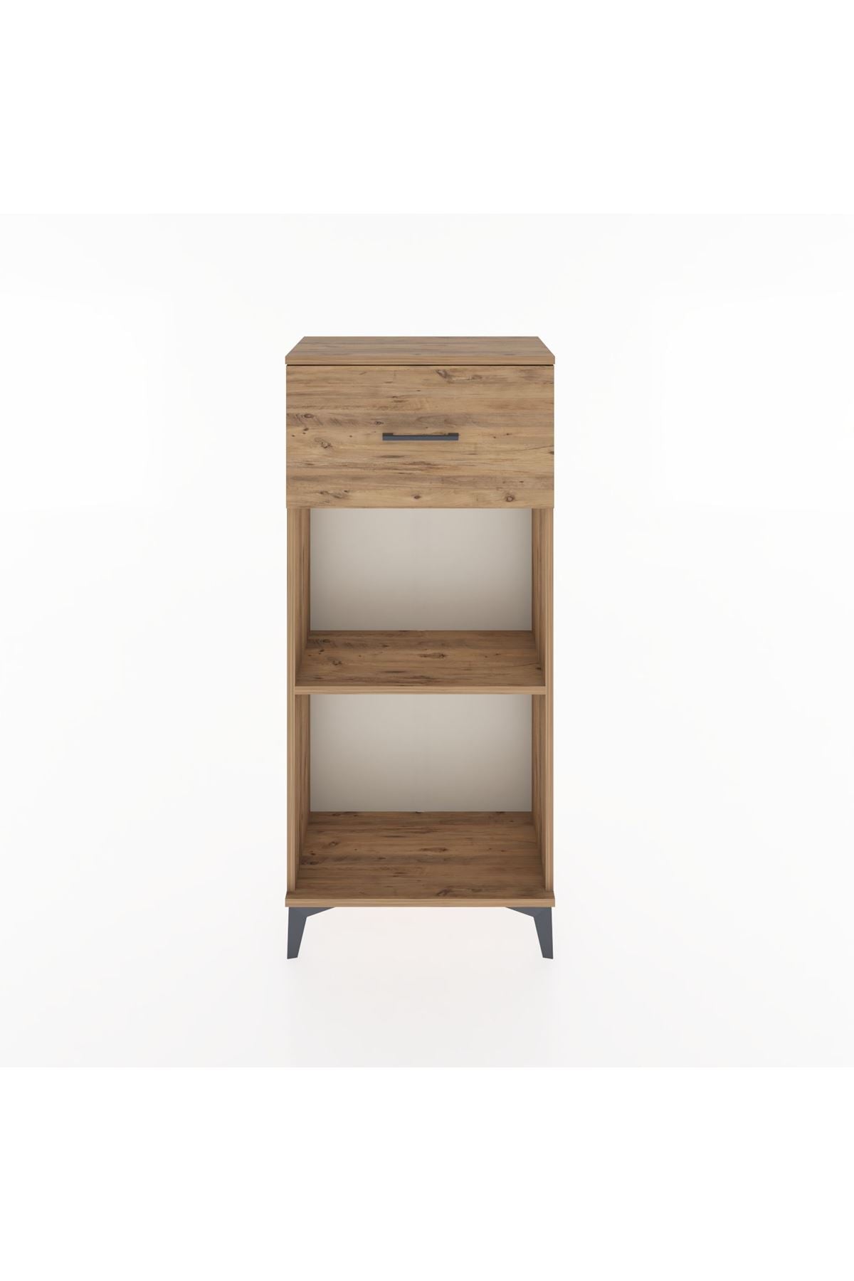 Hyperion Dolap Tek Raflı Tek Çekmeceli 60x44x134 - S50M003V9B