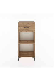 Hyperion Dolap Tek Raflı Tek Çekmeceli 60x44x134 - S50M003V9B