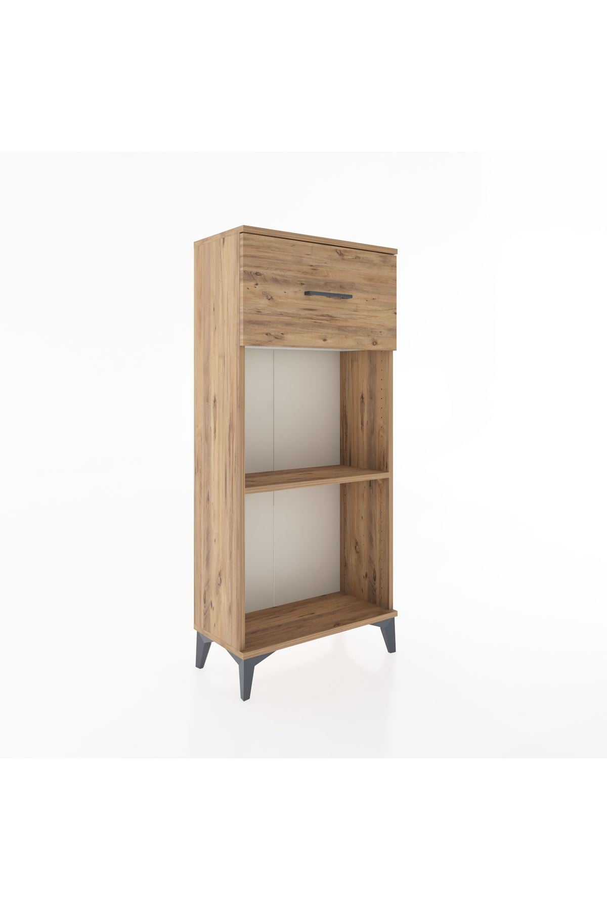 Hyperion Dolap Tek Raflı Tek Çekmeceli 60x44x134 - S50M003V9B