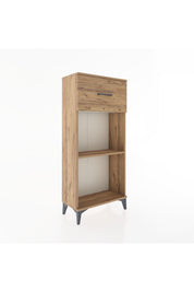 Hyperion Dolap Tek Raflı Tek Çekmeceli 60x44x134 - S50M003V9B