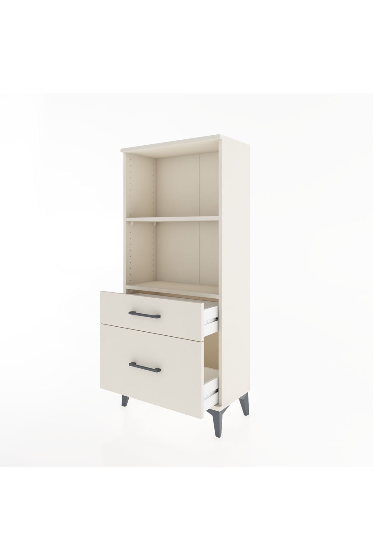Hyperion Dolap 2 Raflı 2 Çekmeceli 60x44x134 - S50M004V1B