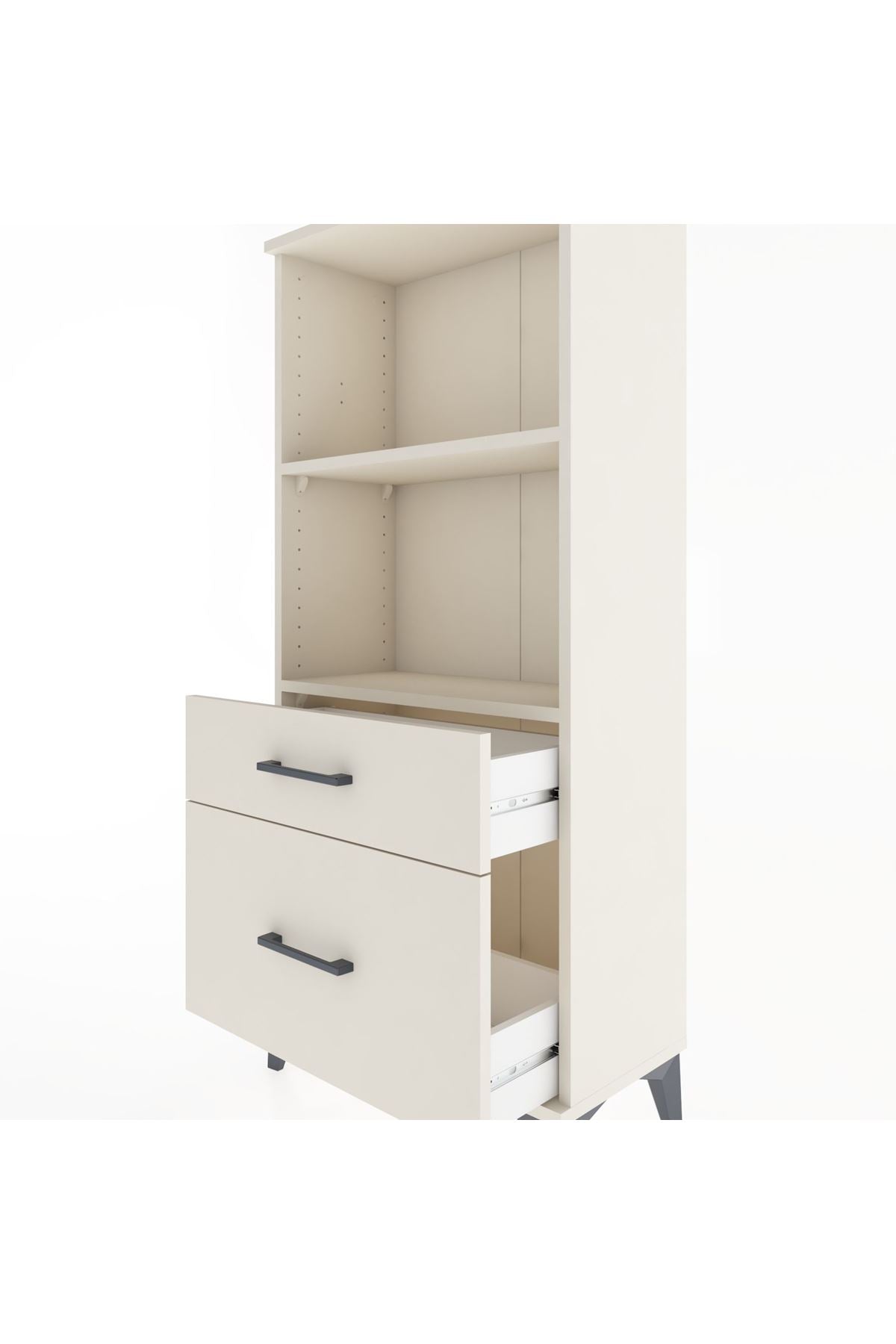 Hyperion Dolap 2 Raflı 2 Çekmeceli 60x44x134 - S50M004V1B