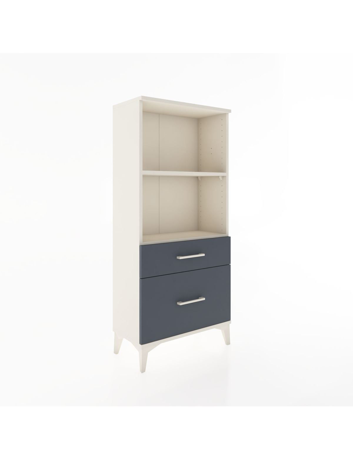 Hyperion Dolap 2 Raflı 2 Çekmeceli 60x44x134 - S50M004V2B