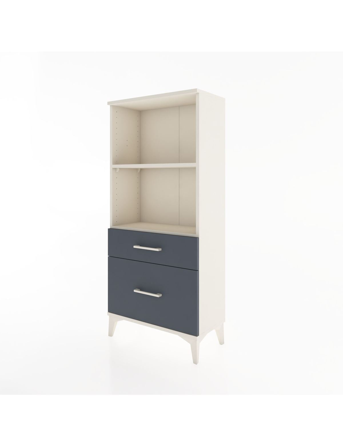 Hyperion Dolap 2 Raflı 2 Çekmeceli 60x44x134 - S50M004V2B
