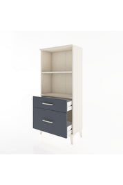 Hyperion Dolap 2 Raflı 2 Çekmeceli 60x44x134 - S50M004V2B