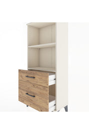 Hyperion Dolap 2 Raflı 2 Çekmeceli 60x44x134 - S50M004V3B