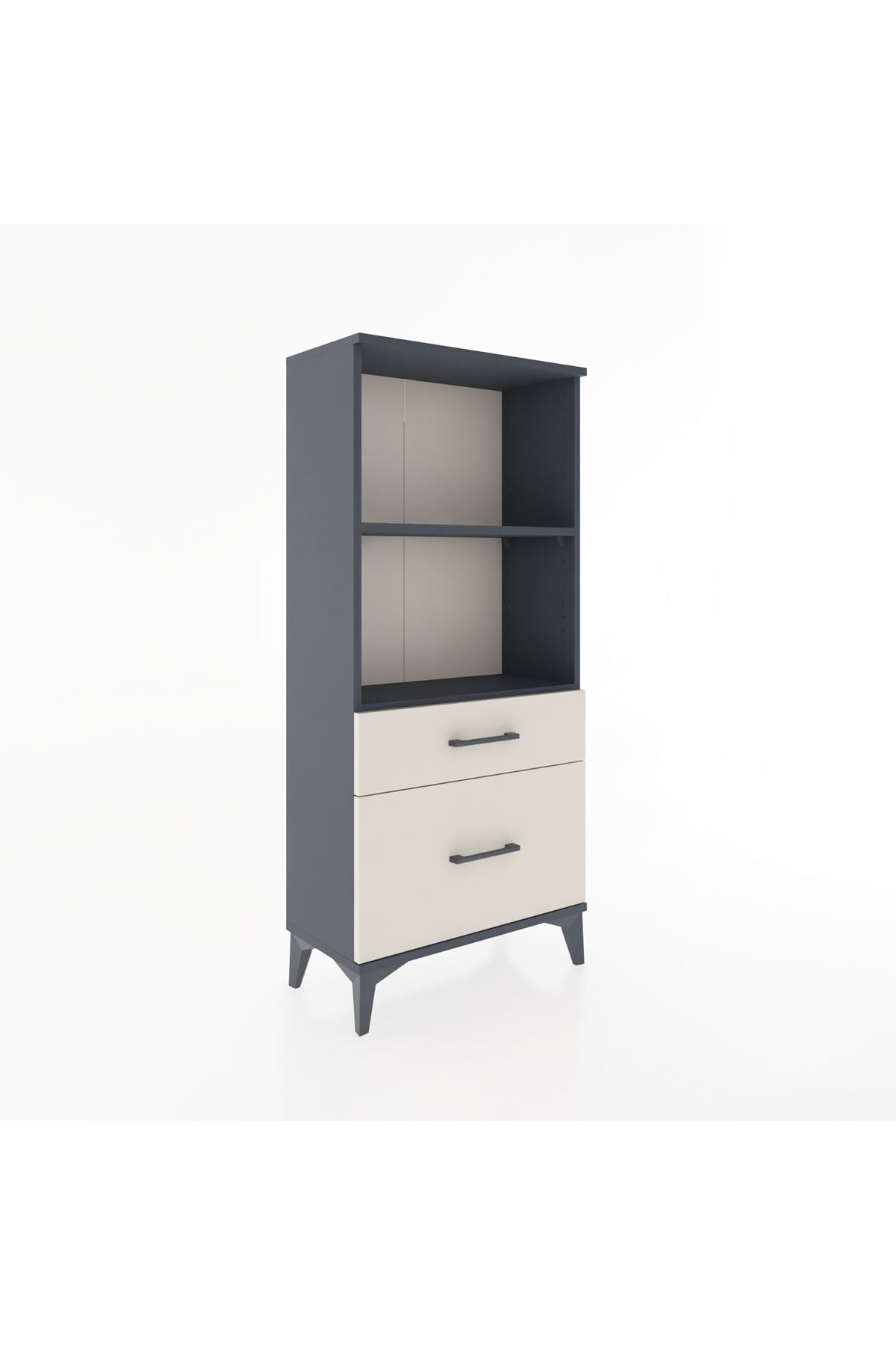 Hyperion Dolap 2 Raflı 2 Çekmeceli 60x44x134 - S50M004V4B
