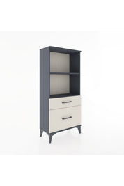 Hyperion Dolap 2 Raflı 2 Çekmeceli 60x44x134 - S50M004V4B