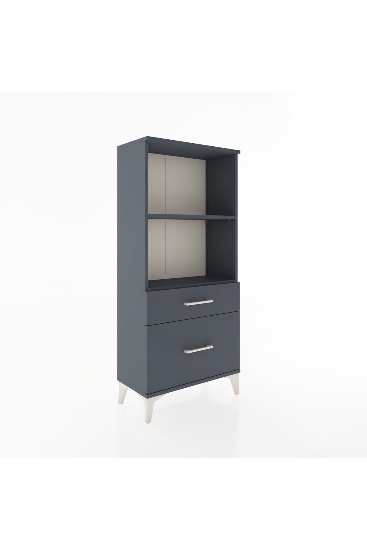 Hyperion Dolap 2 Raflı 2 Çekmeceli 60x44x134 - S50M004V5B