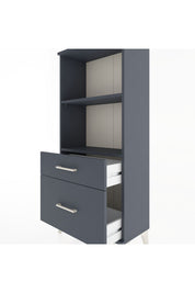 Hyperion Dolap 2 Raflı 2 Çekmeceli 60x44x134 - S50M004V5B