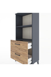 Hyperion Dolap 2 Raflı 2 Çekmeceli 60x44x134 - S50M004V6B