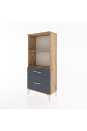 Hyperion Dolap 2 Raflı 2 Çekmeceli 60x44x134 - S50M004V8B