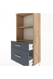Hyperion Dolap 2 Raflı 2 Çekmeceli 60x44x134 - S50M004V8B