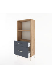 Hyperion Dolap 2 Raflı 2 Çekmeceli 60x44x134 - S50M004V8B
