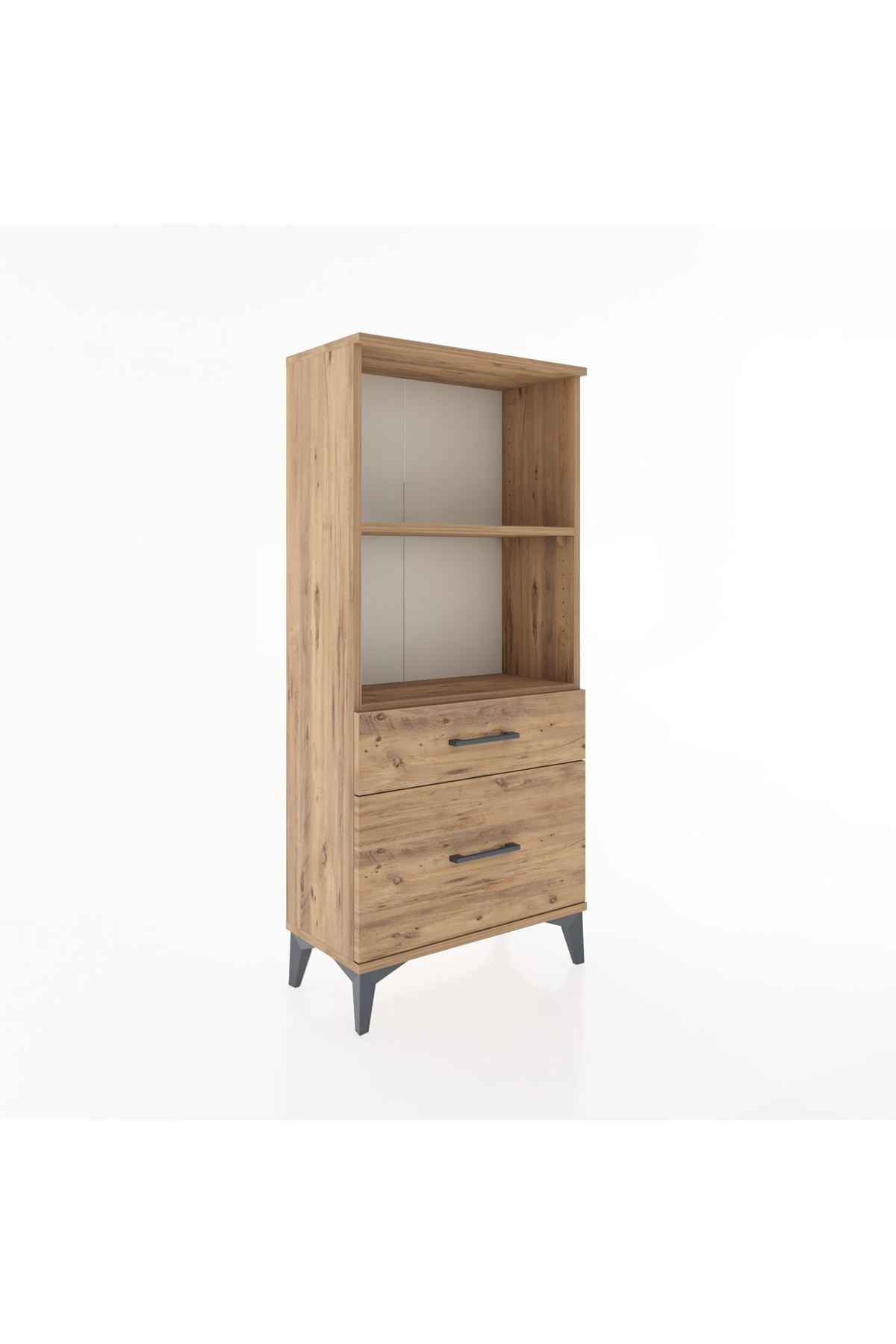 Hyperion Dolap 2 Raflı 2 Çekmeceli 60x44x134 - S50M004V9B