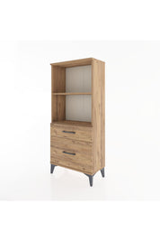 Hyperion Dolap 2 Raflı 2 Çekmeceli 60x44x134 - S50M004V9B