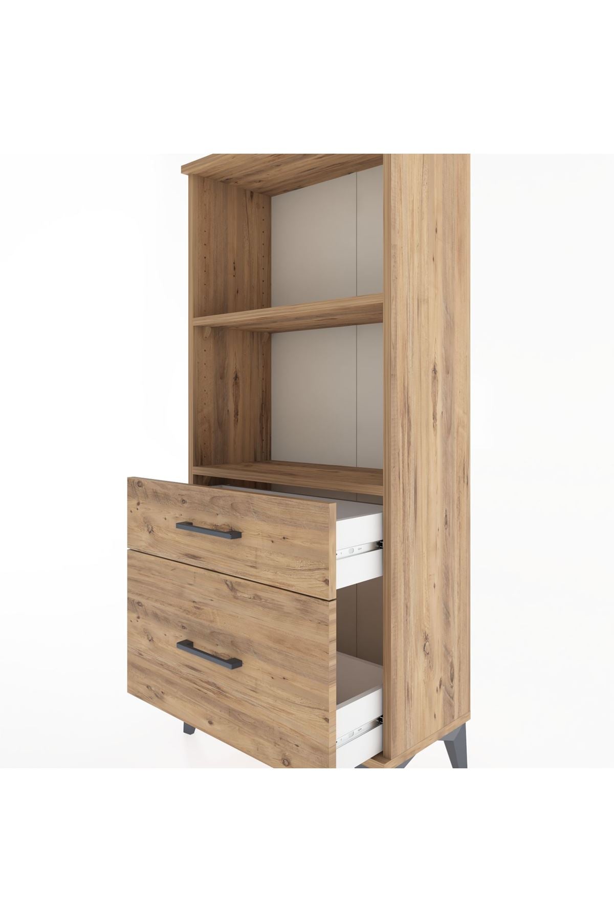 Hyperion Dolap 2 Raflı 2 Çekmeceli 60x44x134 - S50M004V9B