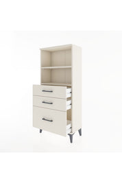 Hyperion Dolap 2 Raflı 3 Çekmeceli 60x44x134 - S50M005V1B