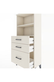 Hyperion Dolap 2 Raflı 3 Çekmeceli 60x44x134 - S50M005V1B