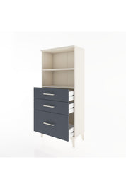 Hyperion Dolap 2 Raflı 3 Çekmeceli 60x44x134 - S50M005V2B