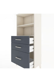 Hyperion Dolap 2 Raflı 3 Çekmeceli 60x44x134 - S50M005V2B