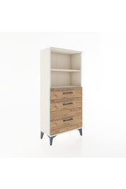 Hyperion Dolap 2 Raflı 3 Çekmeceli 60x44x134 - S50M005V3B