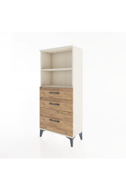 Hyperion Dolap 2 Raflı 3 Çekmeceli 60x44x134 - S50M005V3B