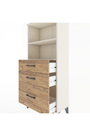 Hyperion Dolap 2 Raflı 3 Çekmeceli 60x44x134 - S50M005V3B