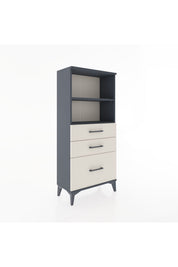 Hyperion Dolap 2 Raflı 3 Çekmeceli 60x44x134 - S50M005V4B
