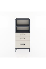 Hyperion Dolap 2 Raflı 3 Çekmeceli 60x44x134 - S50M005V4B