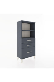 Hyperion Dolap 2 Raflı 3 Çekmeceli 60x44x134 - S50M005V5B