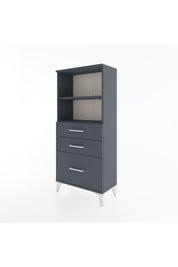 Hyperion Dolap 2 Raflı 3 Çekmeceli 60x44x134 - S50M005V5B