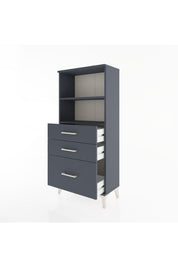 Hyperion Dolap 2 Raflı 3 Çekmeceli 60x44x134 - S50M005V5B