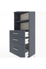 Hyperion Dolap 2 Raflı 3 Çekmeceli 60x44x134 - S50M005V5B