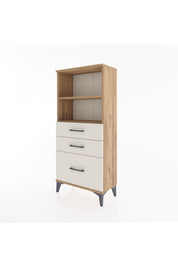 Hyperion Dolap 2 Raflı 3 Çekmeceli 60x44x134 - S50M005V7B