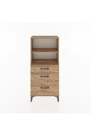 Hyperion Dolap 2 Raflı 3 Çekmeceli 60x44x134 - S50M005V9B