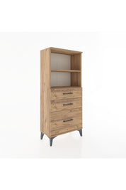 Hyperion Dolap 2 Raflı 3 Çekmeceli 60x44x134 - S50M005V9B