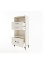 Hyperion Dolap 2 Raflı 3 Çekmeceli 60x44x134 - S50M006V1B