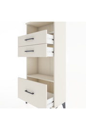 Hyperion Dolap 2 Raflı 3 Çekmeceli 60x44x134 - S50M006V1B