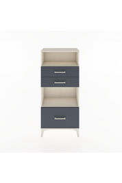 Hyperion Dolap 2 Raflı 3 Çekmeceli 60x44x134 - S50M006V2B