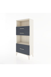 Hyperion Dolap 2 Raflı 3 Çekmeceli 60x44x134 - S50M006V2B