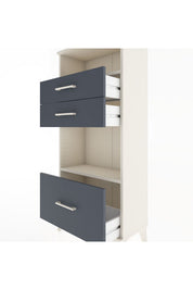 Hyperion Dolap 2 Raflı 3 Çekmeceli 60x44x134 - S50M006V2B