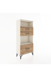 Hyperion Dolap 2 Raflı 3 Çekmeceli 60x44x134 - S50M006V3B