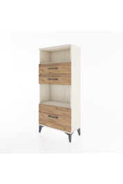Hyperion Dolap 2 Raflı 3 Çekmeceli 60x44x134 - S50M006V3B