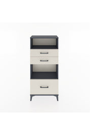 Hyperion Dolap 2 Raflı 3 Çekmeceli 60x44x134 - S50M006V4B