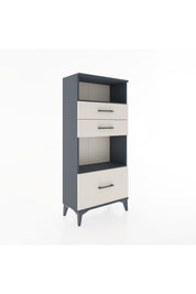 Hyperion Dolap 2 Raflı 3 Çekmeceli 60x44x134 - S50M006V4B