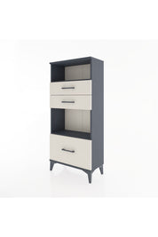 Hyperion Dolap 2 Raflı 3 Çekmeceli 60x44x134 - S50M006V4B