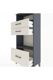 Hyperion Dolap 2 Raflı 3 Çekmeceli 60x44x134 - S50M006V4B