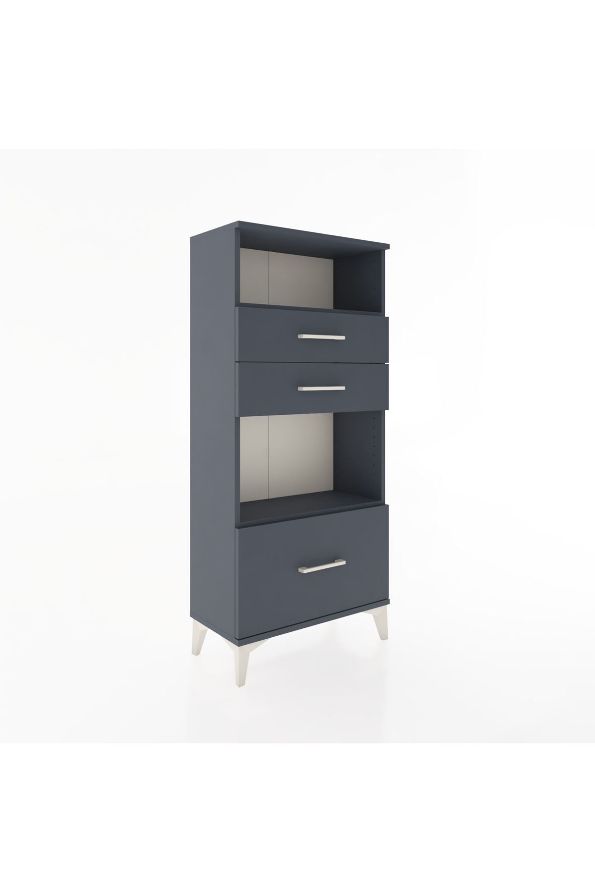 Hyperion Dolap 2 Raflı 3 Çekmeceli 60x44x134 - S50M006V5B